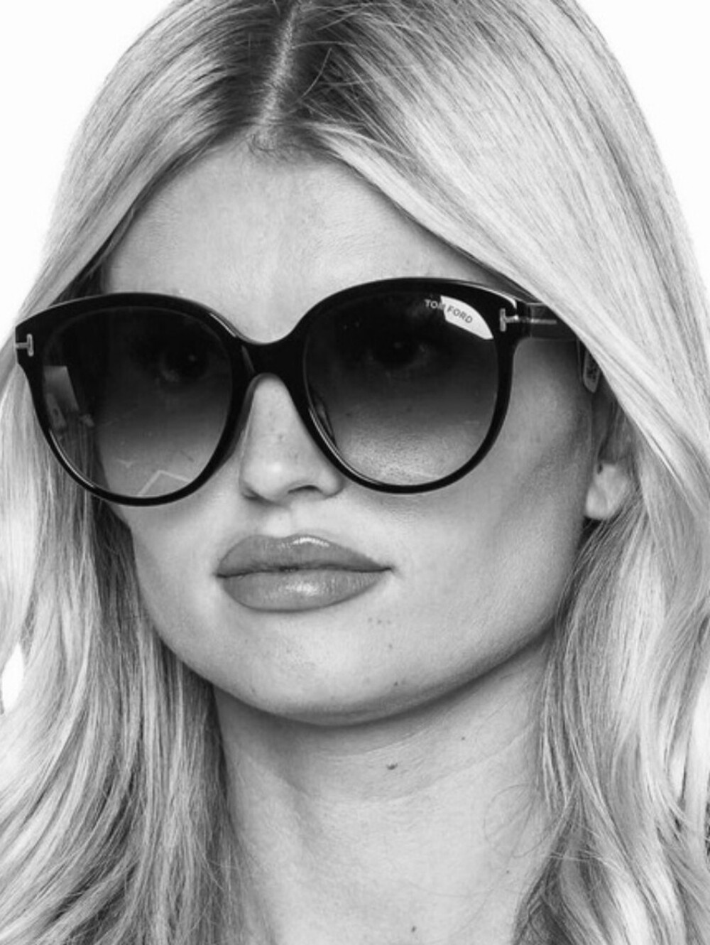 Tom Ford TF957-D 52F Havana Round Big Plastic Sunglasses Frame 58-20-145